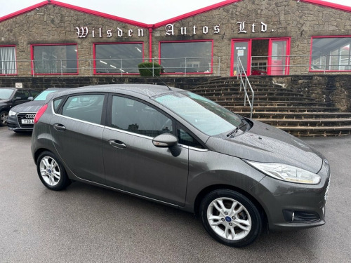 Ford Fiesta  1.25 Zetec Hatchback 5dr Petrol Manual Euro 6 (82 