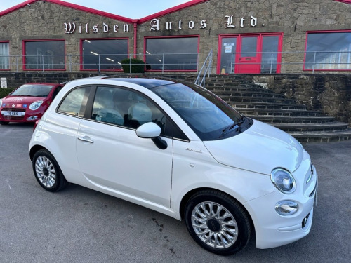 Fiat 500  1.0 MHEV Dolcevita Hatchback 3dr Petrol Manual Eur 