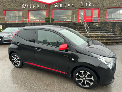 Toyota AYGO  1.0 VVT-i x-trend Hatchback 5dr Petrol Manual Euro 