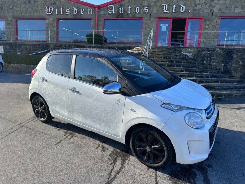 Citroen C1  1.0 VTi Origins Hatchback 5dr Petrol Manual Euro 6