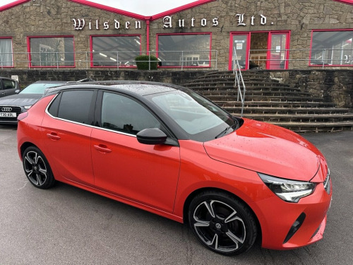 Vauxhall Corsa  1.2 Turbo Elite Nav Premium Hatchback 5dr Petrol M 