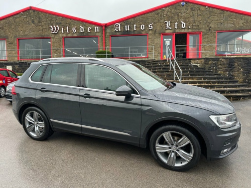 Volkswagen Tiguan  1.5 TSI EVO Match SUV 5dr Petrol DSG Euro 6 (s/s)  