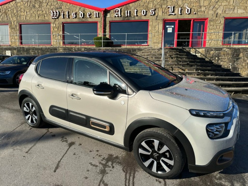 Citroen C3  1.2 PureTech C-Series Edition Hatchback 5dr Petrol 