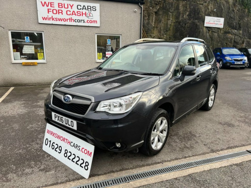 Subaru Forester  2.0 D XC 5d 145 BHP AWD *FSH 7 STAMPS*4x4*TOW BAR*