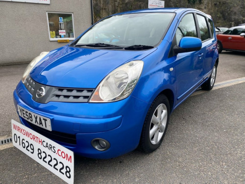 Nissan Note  1.4 ACENTA S 5d 88 BHP*8 SERVICE STAMPS*LAST LADY 