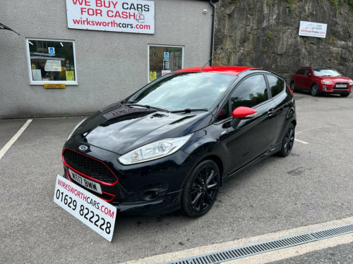 Ford Fiesta  1.0 ST-LINE BLACK EDITION 3d 139 BHP **F.M.D.S.H**