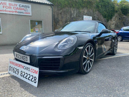 Porsche 911  3.0 CARRERA S PDK 443 BHP*INTERIOR CARBON PACK*STU