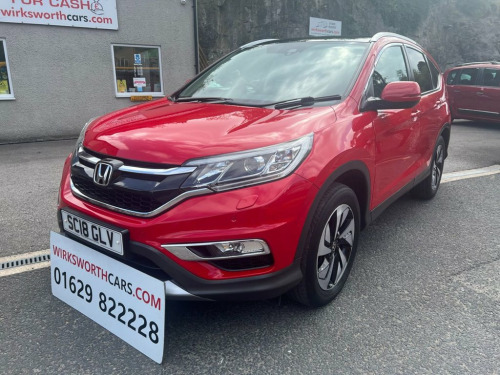 Honda CR-V  1.6 I-DTEC EX 5d 158 BHP