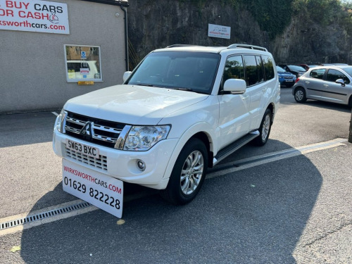 Mitsubishi Shogun  3.2 DI-D SG3 5d 197 BHP*7 SEATS*FSH*AUTO*LEATHER*S