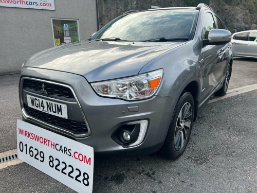 Mitsubishi ASX  2.2 DI-D 4 SUV 5dr Diesel Auto 4WD Euro 5 (150 ps)