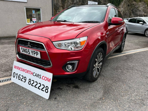 Mitsubishi ASX  ZC-H 1.6 Di-D113bhp 4x4*FSH 7 STAMPS*2 OWNERS*LEAT