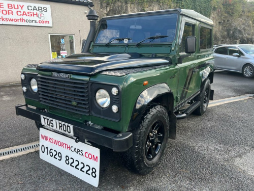 Land Rover Defender  2.5 TD5 Hard Top SUV  Manual SWB (120 bhp)**RECENT