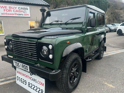 Land Rover Defender  2.5 TD5 Hard Top SUV  Manual SWB (120 bhp)**RECENT