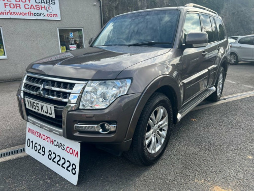 Mitsubishi Shogun  3.2 DI-DC SG3 SUV 5dr Diesel Auto 4WD Euro 6 LWB (