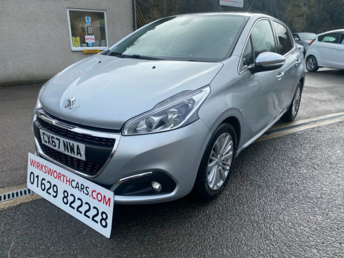 Peugeot 208  1.6 BlueHDi Allure 5dr Euro 6 (s/s) (100 ps) **FSH