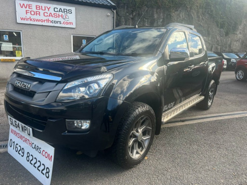 Isuzu D-Max  2.5 TD Blade Pickup D/C 4x4 (194 g/km, 161 bhp)*FS