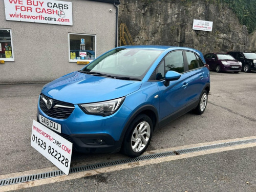 Vauxhall Crossland X  1.6 DIESEL ecoTEC SE SUV 5dr Euro 6 (s/s) (99 ps)*