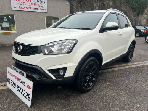 Ssangyong Korando  2.2D ELX SUV 5dr 4WD Euro 6 (178 ps)*1 OWNER*FSH 9