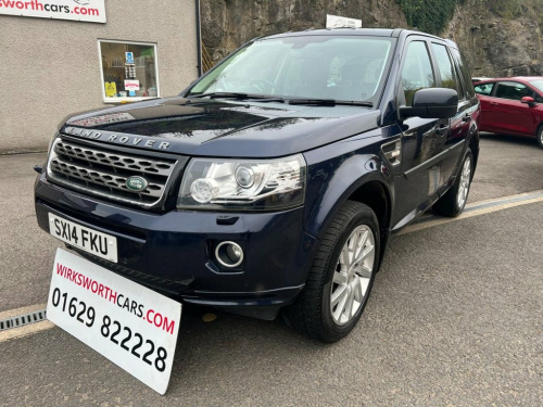 Land Rover Freelander 2  2.2 TD4 SE Tech SUV 5dr Diesel Manual 4WD Euro 5 (