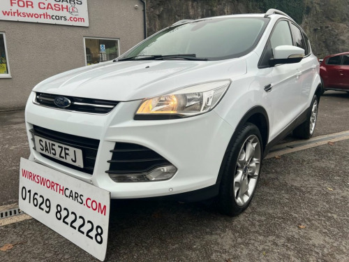 Ford Kuga  2.0 TDCi Titanium SUV 5dr Diesel Manual 2WD Euro 6