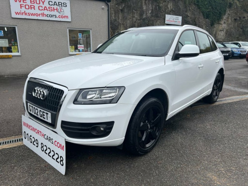 Audi Q5  2.0 TDI SE SUV 5dr 4x4 Euro 5(170 ps)**10 SERVICES