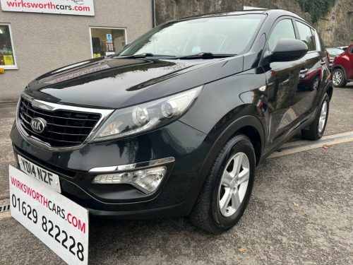 Kia Sportage  1.7 CRDi EcoDynam 1 SUV 5dr 2WD Euro 5(114 bhp)*HI