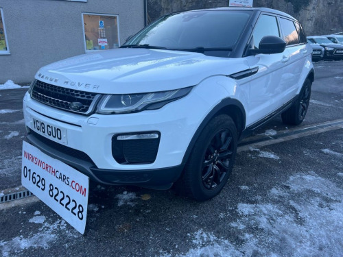 Land Rover Range Rover Evoque  2.0 TD4 SE Tech 5dr 4WD Euro 6 (180 ps) *FDSH*LEAT