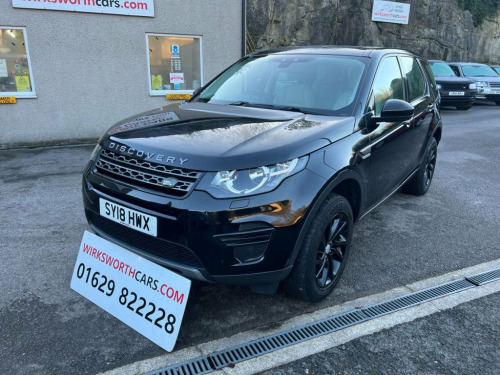 Land Rover Discovery Sport  2.0 TD4 SE SUV 4WD Euro 6 (s/s) (180 ps) **7 SEATS