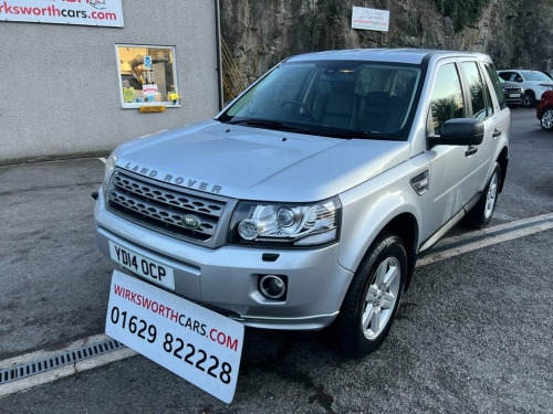 Land Rover Freelander 2  2.2 TD4 GS 4WD Euro 5 (s/s) (150 ps)*FSH 11 STAMPS