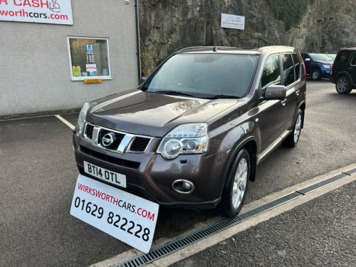 Nissan X-Trail  2.0 dCi Tekna Auto 4WD Euro 5 (150 ps)*HISTORY*SAT