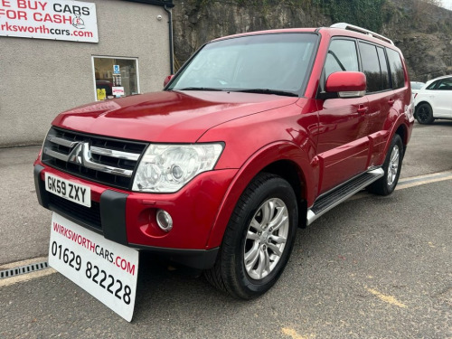 Mitsubishi Shogun  3.2 DI-DC Elegance 4WD Euro 4 LWB *FSH*7 SEATS*LEA