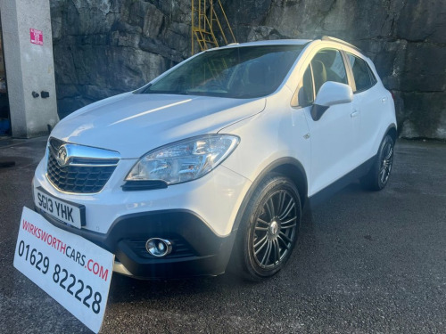 Vauxhall Mokka  1.7 CDTi Exclusiv SUV 5dr Diesel Auto 2WD Euro 5 (