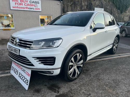 Volkswagen Touareg  3.0 TDI V6 BlueMotion Tech R-Line SUV 5dr Diesel T