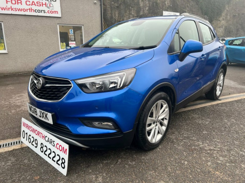 Vauxhall Mokka X  DESIGN NAV 1.4 PETROL TURBO*FMDSH 5 STAMPS*VERY LO