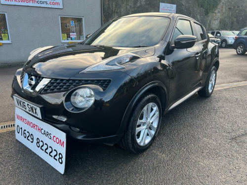 Nissan Juke  1.5 dCi N-Connecta Euro 6 (110 ps)*FSH*£20 R