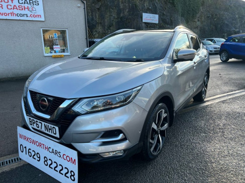 Nissan Qashqai  1.2 DIG-T Tekna SUV Petrol Manual Euro 6**FSH**PAN