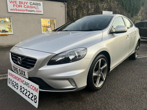 Volvo V40  2.0 D2 R-Design Hatch 5dr Euro 6*SUPERB*£0.0