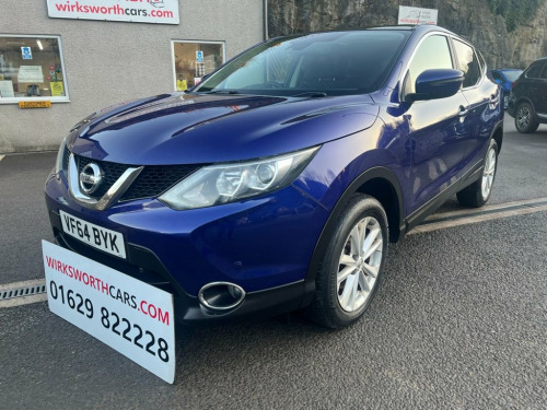 Nissan Qashqai  1.5 dCi Acenta+ SUV 5dr Diesel Manual 2WD Euro 5 (