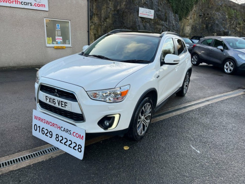 Mitsubishi ASX  2.2 DI-D ZC-H SUV 5dr Diesel Auto 4WD Euro 6 (147 