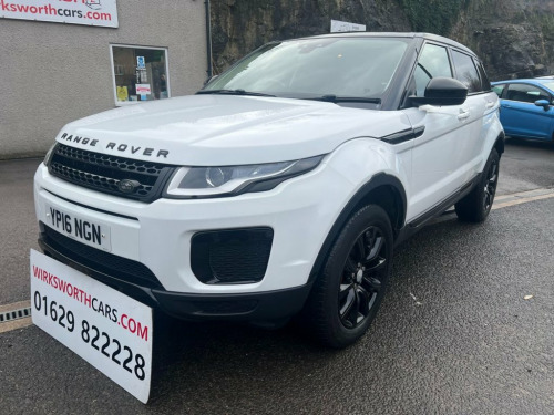 Land Rover Range Rover Evoque  2.0 eD4 SE SUV 5dr Diesel FWD Euro 6**V/GOOD HISTO