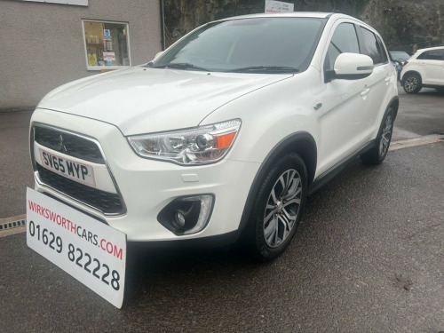 Mitsubishi ASX  1.6D ZC-M SUV 5dr Diesel Euro 6 **FSH**1 OWNER**LO