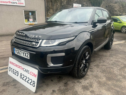 Land Rover Range Rover Evoque  2.0 TD4 SE SUV 5dr Diesel Auto 4WD Euro 6 (180 ps)