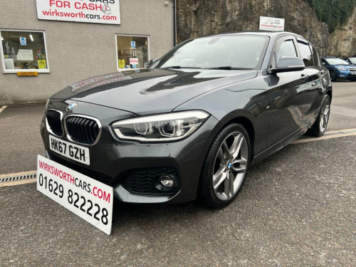 BMW 1 Series  1.5 118i M Sport Hatchback 5dr Petrol Manual Euro 