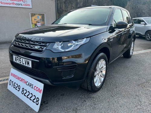 Land Rover Discovery Sport  2.2 SD4 SE SUV 5dr Diesel Auto 4WD Euro 5 (s/s) (1