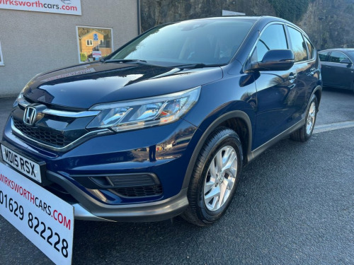 Honda CR-V  1.6 i-DTEC S SUV 5dr Diesel Manual Euro 6**2wd**ON