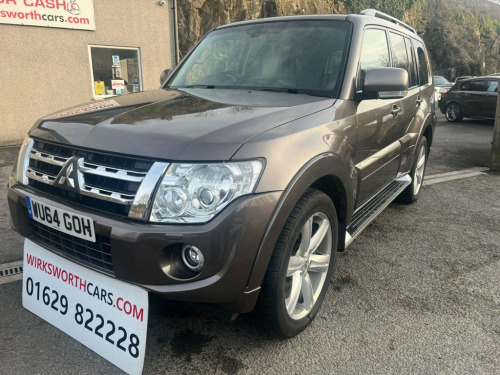 Mitsubishi Shogun  3.2 DI-DC SG4 5dr Diesel Auto 4WD Euro 5 LWB (197 