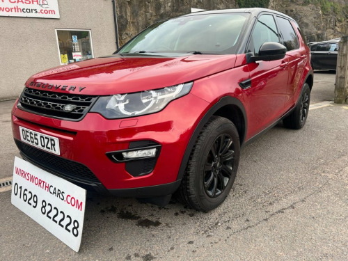 Land Rover Discovery Sport  2.0 TD4 SE Tech SUV 5dr Diesel 4WD Euro 6 (180 ps)