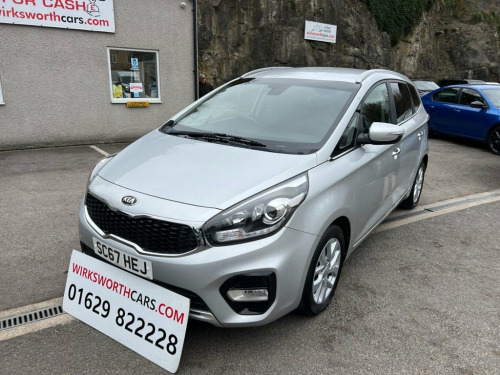 Kia Carens  1.7 CRDi 2 MPV 5dr Diesel Manual Euro 6*FSH*7 SEAT