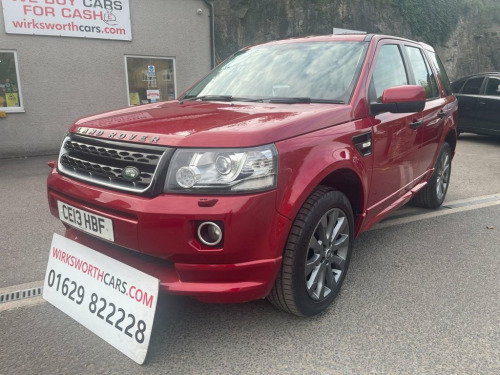 Land Rover Freelander 2  2.2 TD4 Dynamic 5dr Diesel 4WD Euro 5*FSH*NEW CLUT