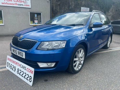 Skoda Octavia  2.0 TDI Elegance Estate 5dr Diesel Manual Euro 5 (